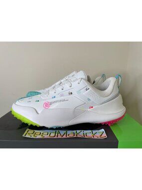G/FORE G/18 GOLF SHOES LIMITED RELEASE ICON SNOW MENS SIZES